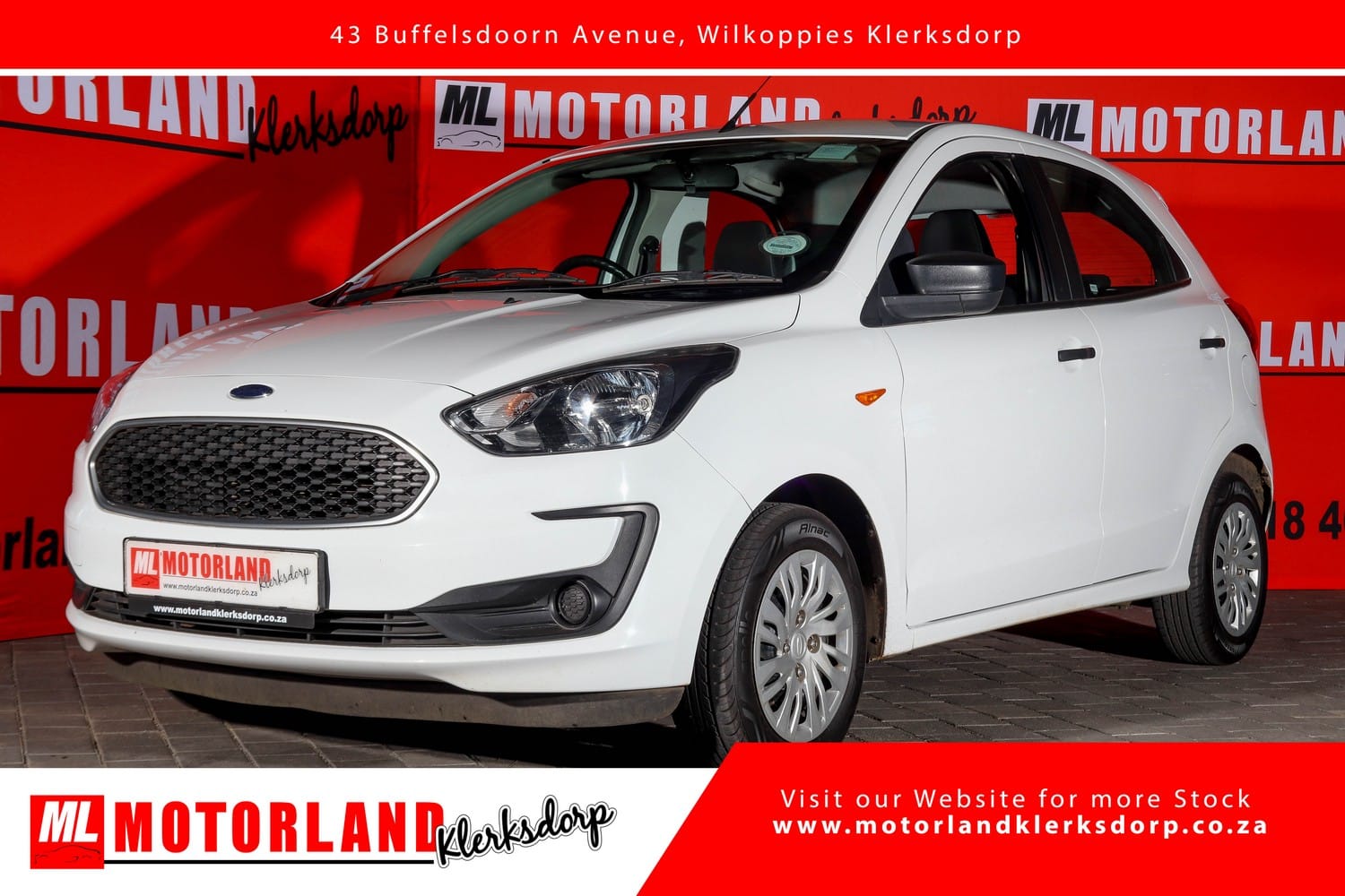 2019 Ford Figo 1.5 TI VCT Ambiente 5Dr Manual - Motorland Klerksdorp