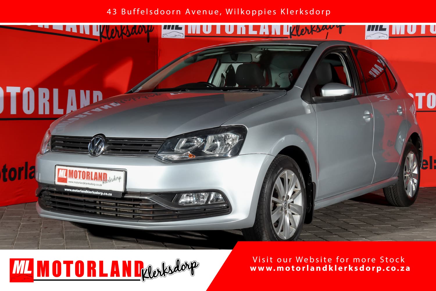 2016 Volkswagen Polo 1.2 TSi Comfortline Manual - Motorland Klerksdorp