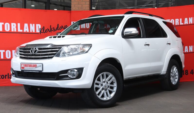 2015 Toyota Fortuner 3.0 D4-D R/B A/T full