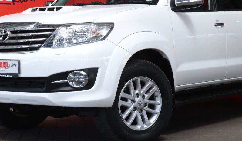 2015 Toyota Fortuner 3.0 D4-D R/B A/T full