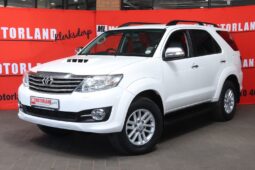 2015 Toyota Fortuner 3.0 D4-D R/B A/T