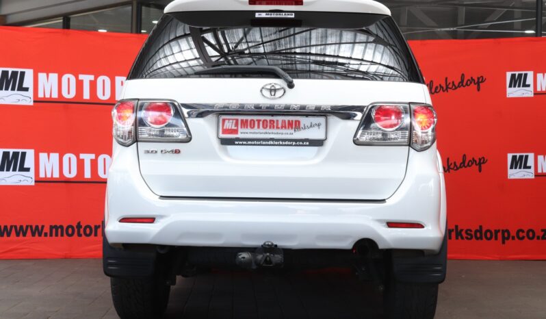 2015 Toyota Fortuner 3.0 D4-D R/B A/T full