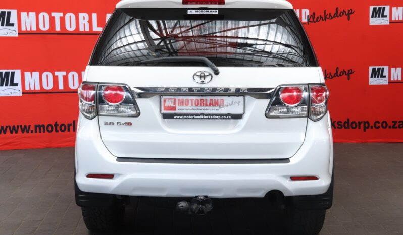 2015 Toyota Fortuner 3.0 D4-D R/B A/T full