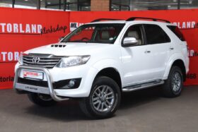 2013 Toyota Fortuner 3.0 D4-D 4×4 LTD Edition (M)