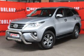 2017 Toyota Fortuner 2.4 GD-6 RB Auto