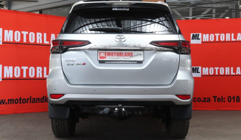 2017 Toyota Fortuner 2.4 GD-6 RB Auto full