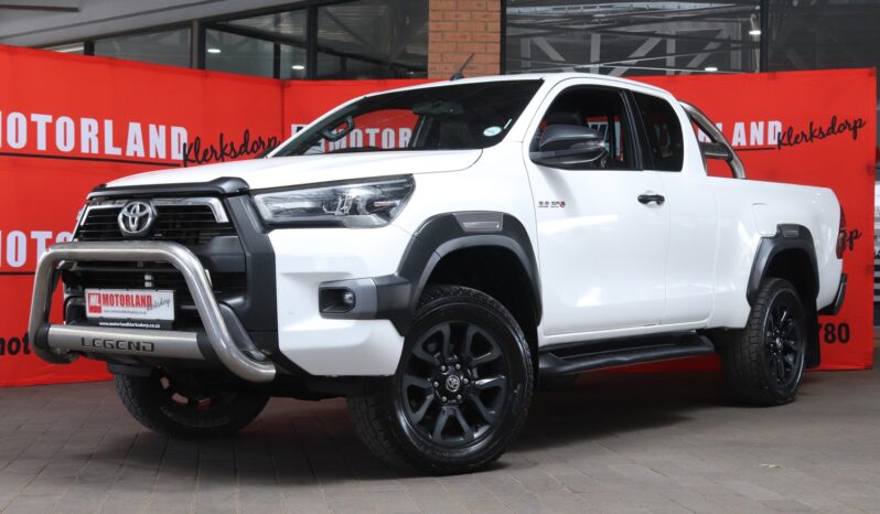 2021 Toyota Hilux 2.8 GD-6 RB Legend E/Cab Auto full