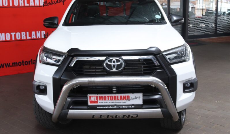 2021 Toyota Hilux 2.8 GD-6 RB Legend E/Cab Auto full