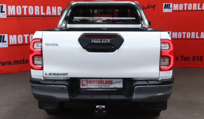 2021 Toyota Hilux 2.8 GD-6 RB Legend E/Cab Auto full