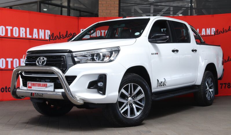 2018 Toyota Hilux 2.8 GD-6 RB Raider D/C Auto (DAKAR) full