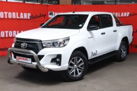 2018 Toyota Hilux 2.8 GD-6 RB Raider D/C Auto (DAKAR)