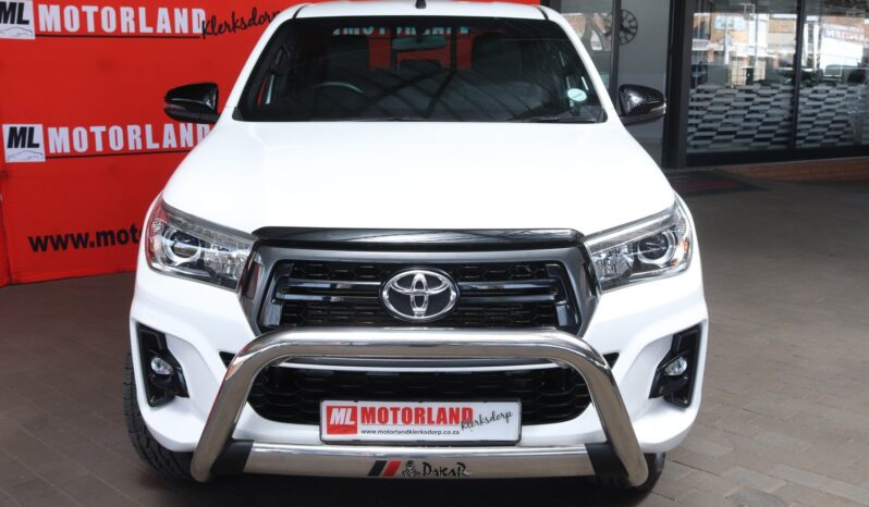 2018 Toyota Hilux 2.8 GD-6 RB Raider D/C Auto (DAKAR) full