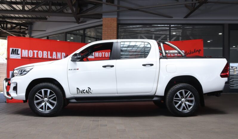 2018 Toyota Hilux 2.8 GD-6 RB Raider D/C Auto (DAKAR) full