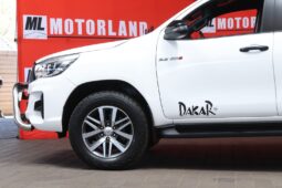 2018 Toyota Hilux 2.8 GD-6 RB Raider D/C Auto (DAKAR) full