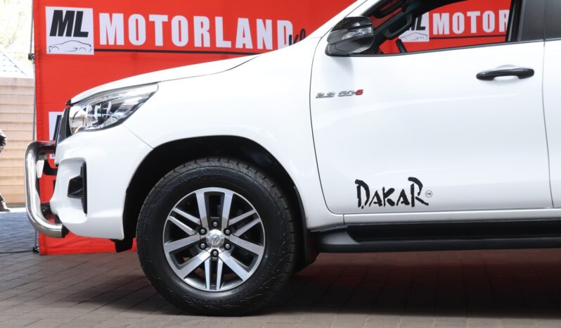 2018 Toyota Hilux 2.8 GD-6 RB Raider D/C Auto (DAKAR) full