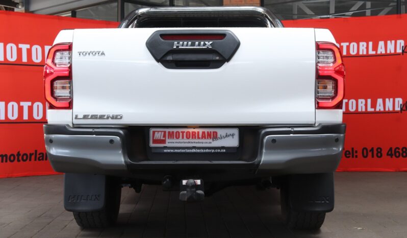 2021 Toyota Hilux 2.8 GD-6 RB Legend E/Cab Auto full