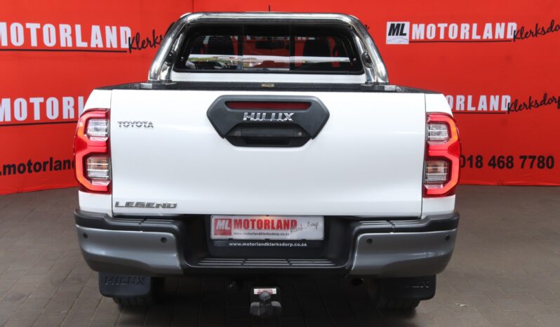 2021 Toyota Hilux 2.8 GD-6 RB Legend E/Cab Auto full