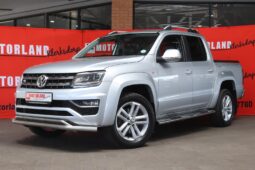 2018 Volkswagen Amarok 3.0 TDI V6 Highline + 4MOT D/C A/T full