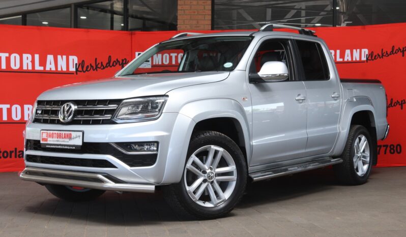 2018 Volkswagen Amarok 3.0 TDI V6 Highline + 4MOT D/C A/T full