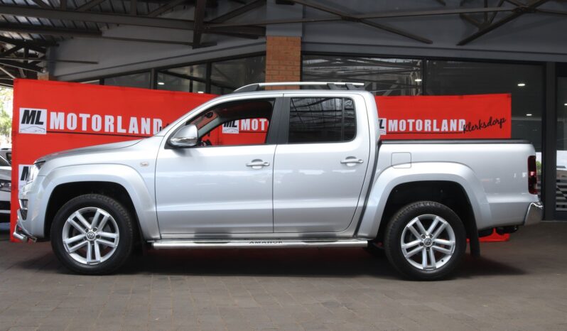 2018 Volkswagen Amarok 3.0 TDI V6 Highline + 4MOT D/C A/T full