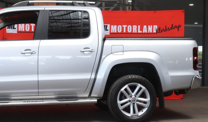 2018 Volkswagen Amarok 3.0 TDI V6 Highline + 4MOT D/C A/T full