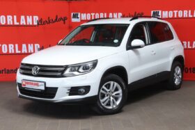 2016 Volkswagen Tiguan 1.4 TSI Bluemotion Tren-Fun DSG