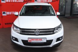 2016 Volkswagen Tiguan 1.4 TSI Bluemotion Tren-Fun DSG full