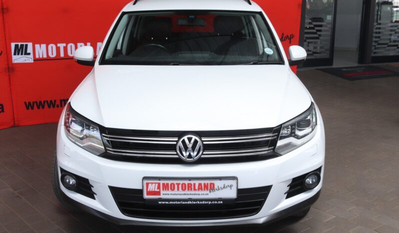 2016 Volkswagen Tiguan 1.4 TSI Bluemotion Tren-Fun DSG full