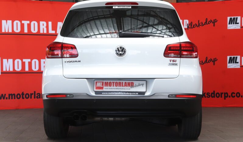 2016 Volkswagen Tiguan 1.4 TSI Bluemotion Tren-Fun DSG full