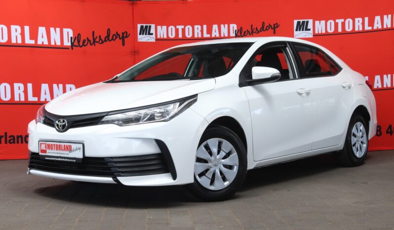 2021 Toyota Corolla Quest Plus 1.8 (M) full