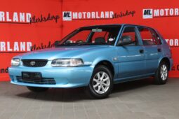 2001 Toyota Tazz 1300 full