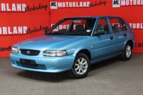 2001 Toyota Tazz 1300