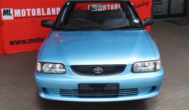 2001 Toyota Tazz 1300 full