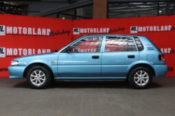 2001 Toyota Tazz 1300 full