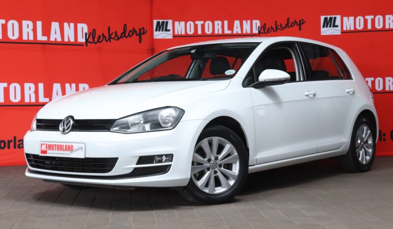 2014 Volkswagen Golf VII 1.4 TSI Comfortline DSG full