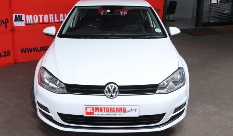 2014 Volkswagen Golf VII 1.4 TSI Comfortline DSG full