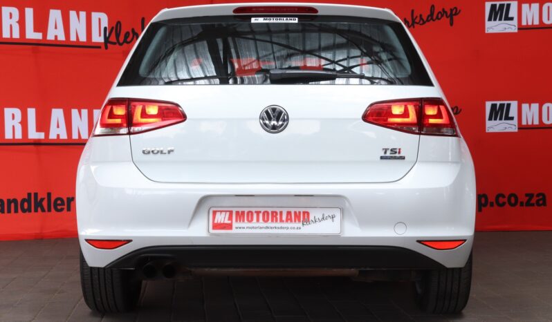 2014 Volkswagen Golf VII 1.4 TSI Comfortline DSG full