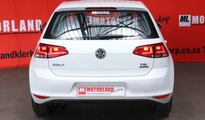 2014 Volkswagen Golf VII 1.4 TSI Comfortline DSG full