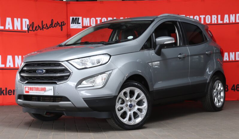 2020 Ford Ecosport 1.0 Ecoboost Titanium (M) full