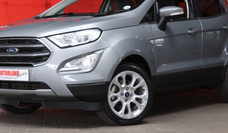 2020 Ford Ecosport 1.0 Ecoboost Titanium (M) full