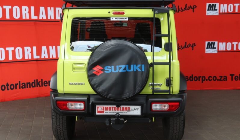 2022 Suzuki Jimny 1.5 GLX Auto (4×4) full