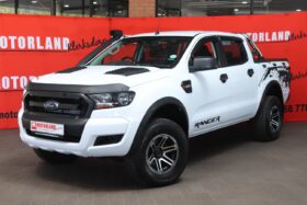 2018 Ford Ranger 2.2 TDCI XL 4×4 P/U D/C (M)