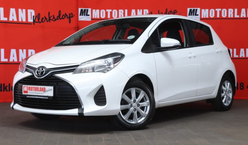 2014 Toyota Yaris 1.3 XS 5DR full