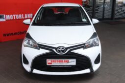 2014 Toyota Yaris 1.3 XS 5DR full