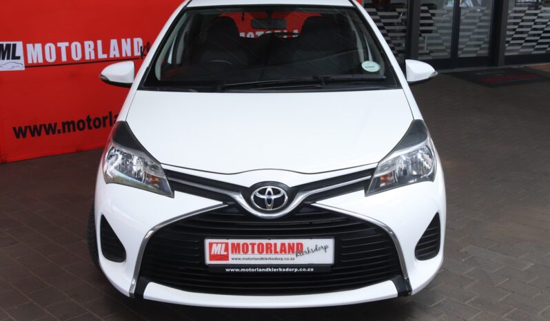 2014 Toyota Yaris 1.3 XS 5DR full