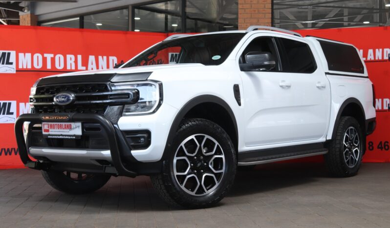 2023 Ford Ranger 3.0D V6 Wildtrak AWD D/C A/T full