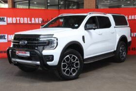 2023 Ford Ranger 3.0D V6 Wildtrak AWD D/C A/T