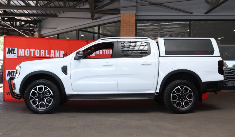 2023 Ford Ranger 3.0D V6 Wildtrak AWD D/C A/T full