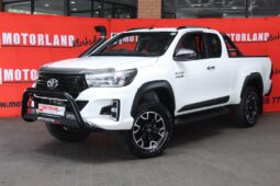 2020 Toyota Hilux 2.8 GD-6 RB Legend-50 E/Cab (M)