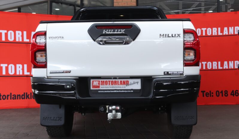 2020 Toyota Hilux 2.8 GD-6 RB Legend-50 E/Cab (M) full